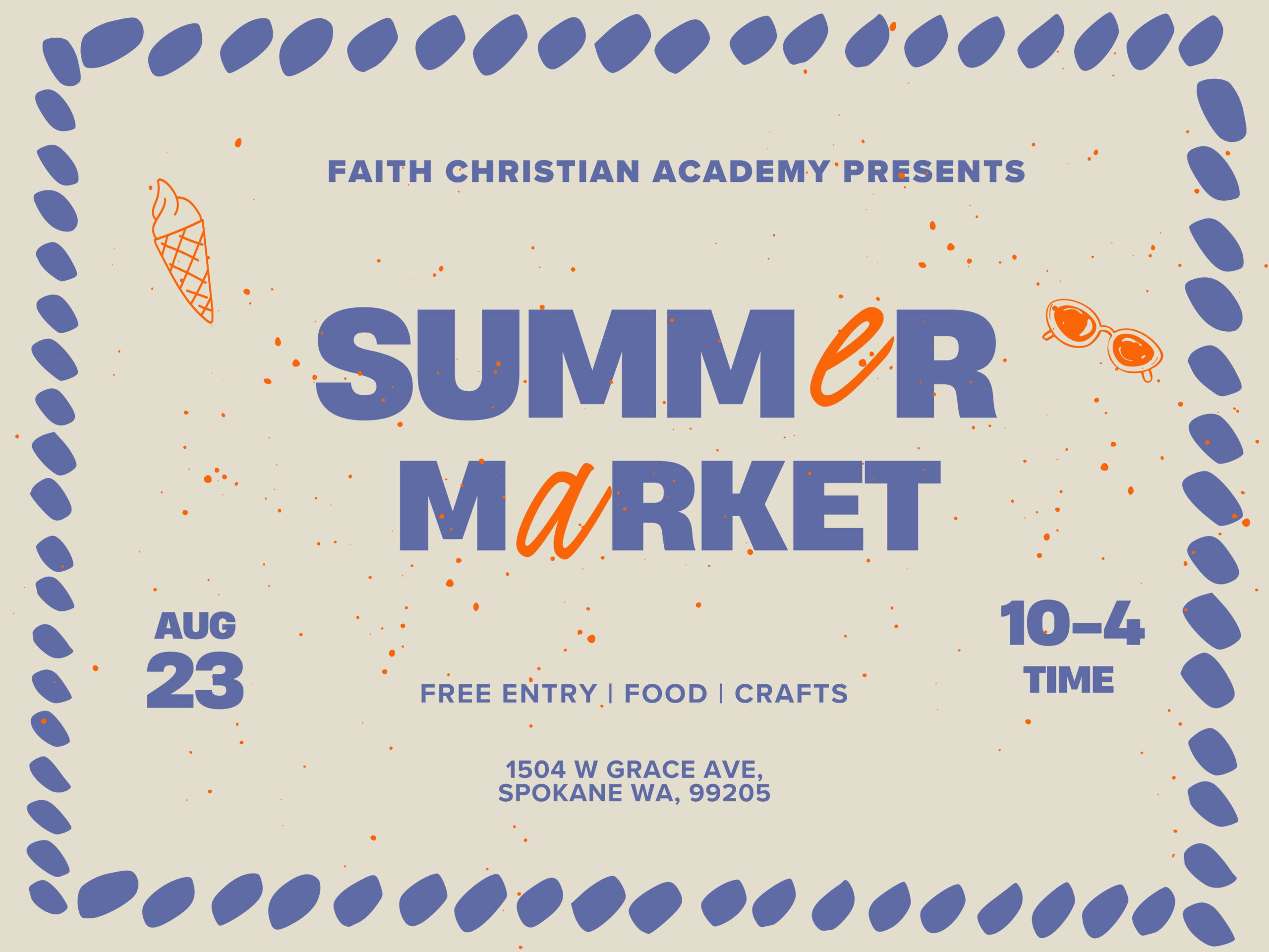 Featured image for “Summer Market Aug 23rd”